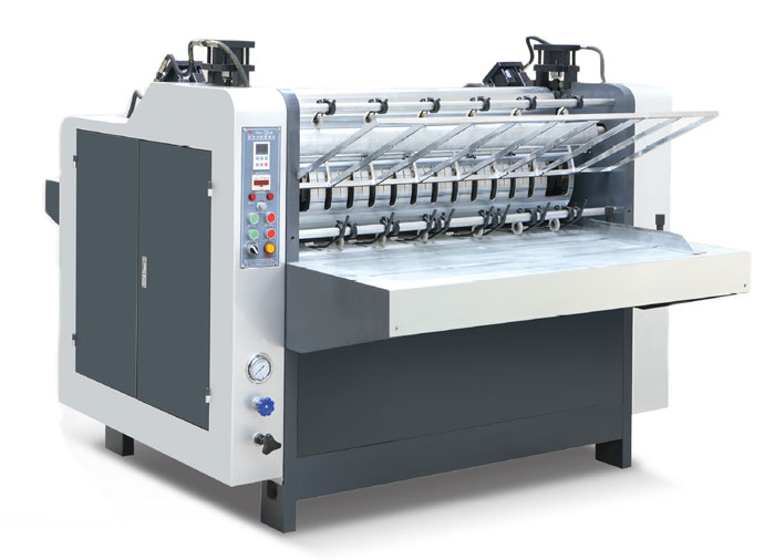 Semi automatic Carton Paper mounting machine