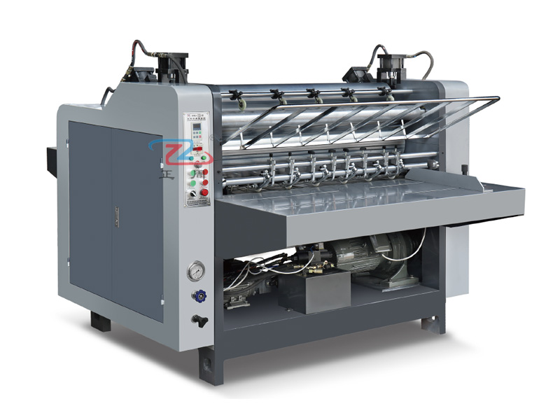 KFMJ-L Semi automatic card paper mounting machine